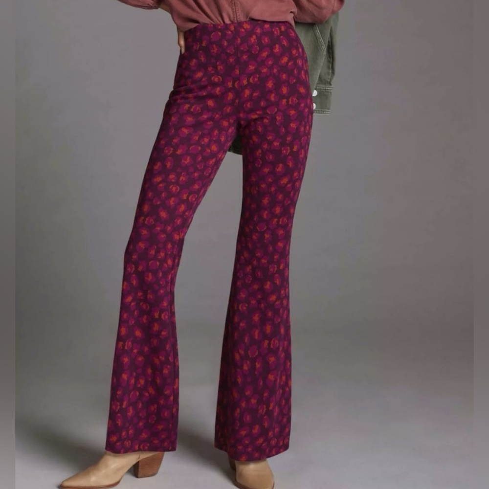 by Anthropologie Kick Flare Pull on Pants